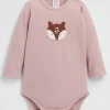 Newborn Seed Heritage Bodysuits & Onesies-Fawn Bodysuit
