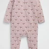 Newborn Seed Heritage Jumpsuits & Overalls-Fawn Zipsuit