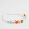 Girl Seed Heritage Hair Accessories-Felt Bunny Headband