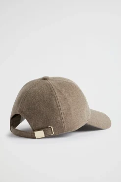 Woman Seed Heritage Hats & Gloves-Felt Cap