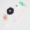 Girl Seed Heritage Hair Accessories-Felt Daisy Headband