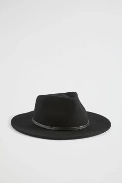 Woman Seed Heritage Hats & Gloves-Felt Fedora