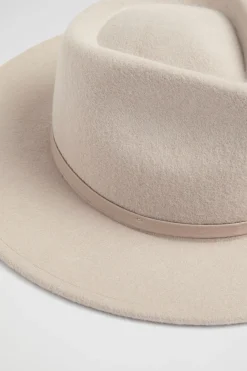 Woman Seed Heritage Hats & Gloves-Felt Fedora