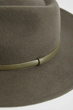 Woman Seed Heritage Hats & Gloves-Felt Fedora