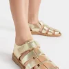 Girl Seed Heritage Sandals & Slides-Fisherman Sandal