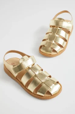 Girl Seed Heritage Sandals & Slides-Fisherman Sandal