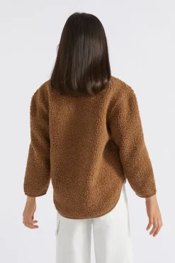 Girl Seed Heritage Knitwear & Sweaters-Fleece Zip Sweat