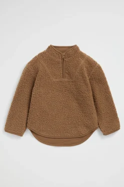 Girl Seed Heritage Knitwear & Sweaters-Fleece Zip Sweat