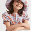 Girl Seed Heritage Hats & Beanies & Caps-Floral Bucket Hat