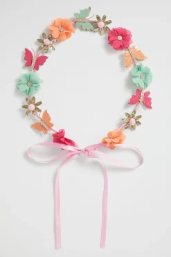 Girl Seed Heritage Hair Accessories-Floral Garland