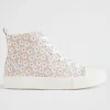 Girl Seed Heritage Boots-Floral Hightop