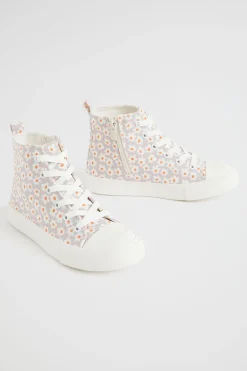 Girl Seed Heritage Boots-Floral Hightop