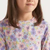 Girl Seed Heritage Swimwear-Floral Rashsuit