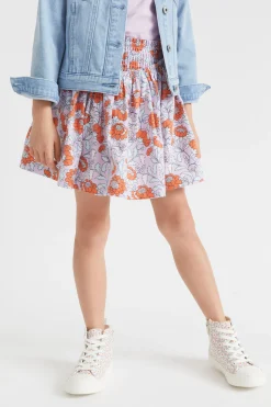Girl Seed Heritage Skirts-Floral Skirt