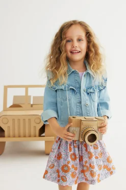 Girl Seed Heritage Skirts-Floral Skirt