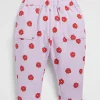 Baby Girl Seed Heritage Pants-Floral Yardage Pant
