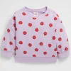 Baby Girl Seed Heritage Knitwear & Sweaters-Floral Yardage Sweat