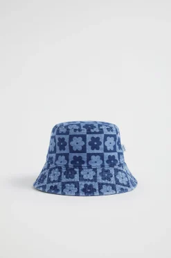 Girl Seed Heritage Hats & Beanies & Caps-Flower Bucket Hat