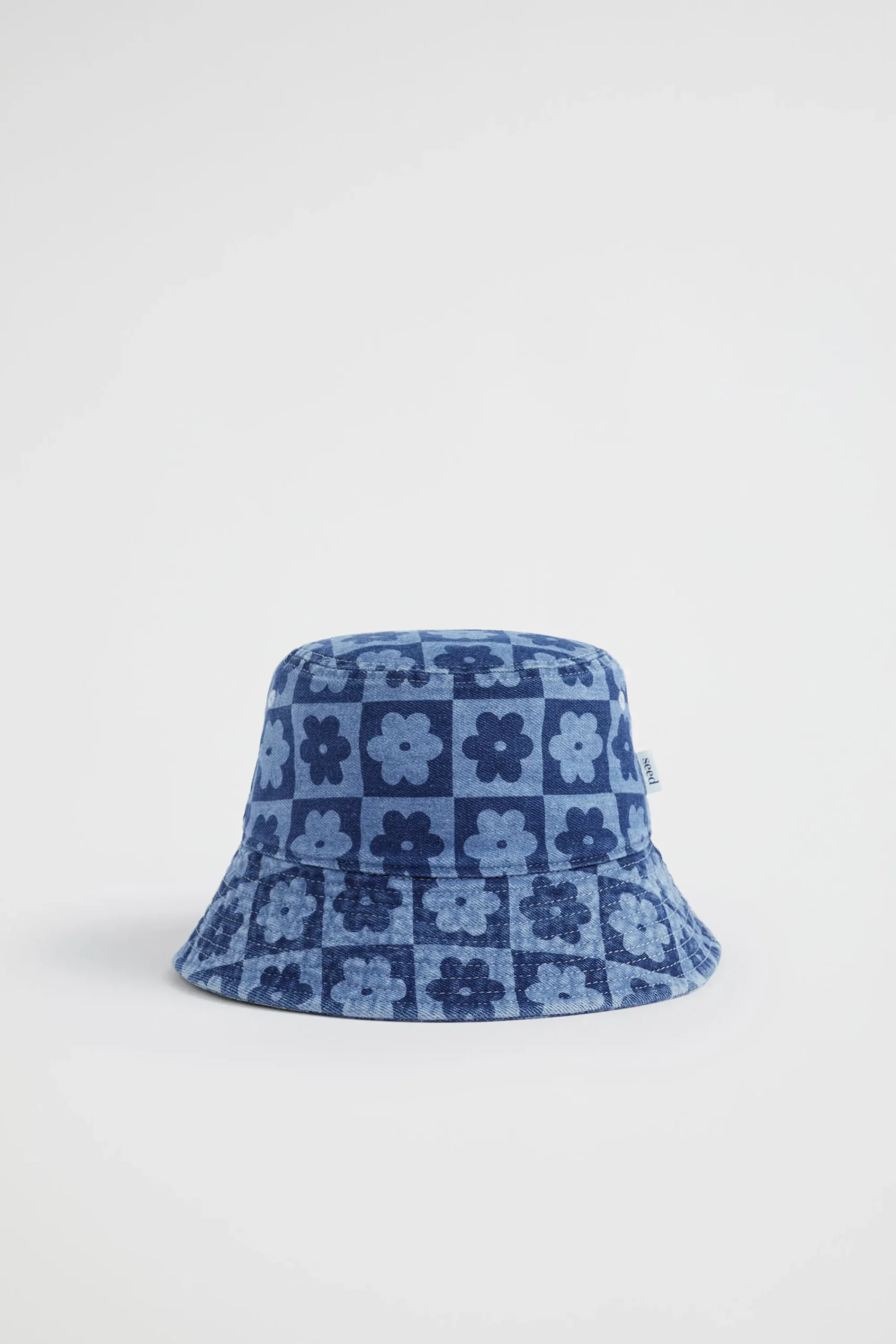 Girl Seed Heritage Hats & Beanies & Caps-Flower Bucket Hat