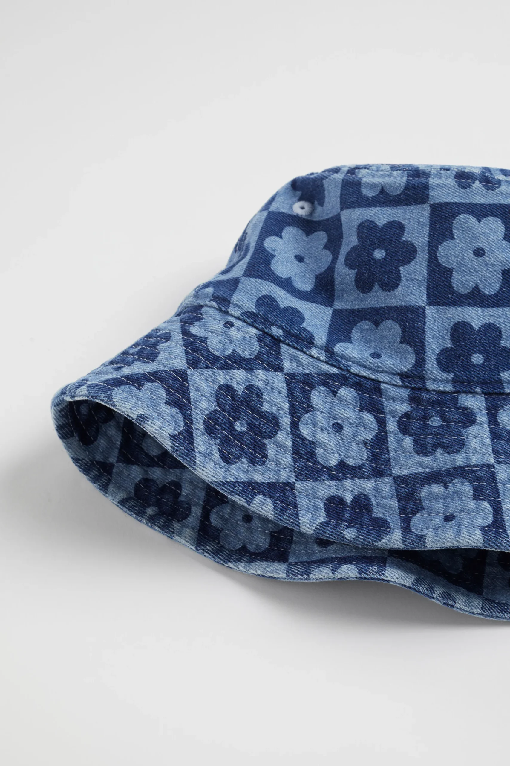 Girl Seed Heritage Hats & Beanies & Caps-Flower Bucket Hat