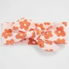Girl Seed Heritage Hair Accessories-Flower Fabric Tie Headband