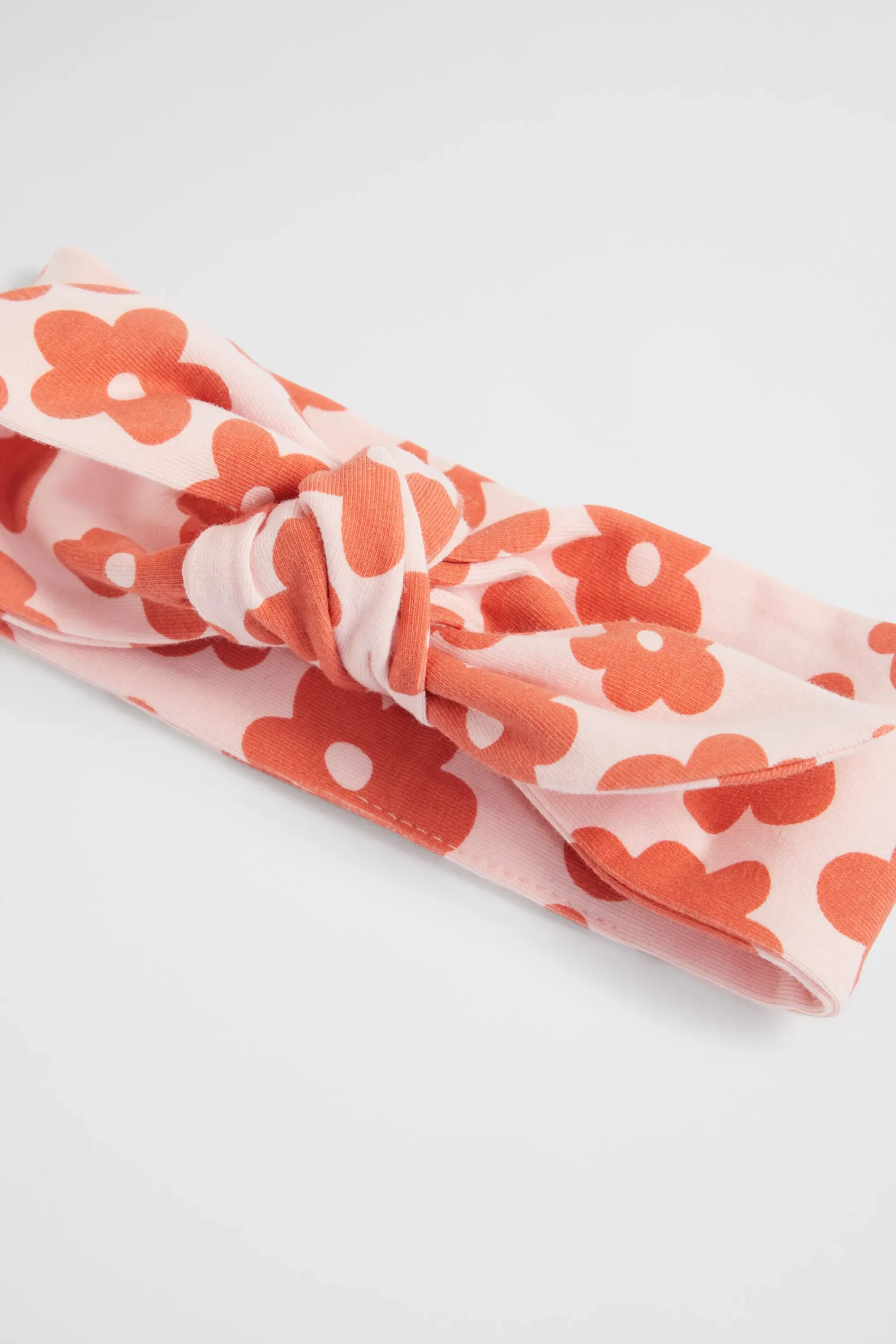 Girl Seed Heritage Hair Accessories-Flower Fabric Tie Headband