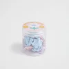 Girl Seed Heritage Hair Accessories-Flower Hair Elastics Tub