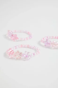 Girl Seed Heritage Jewellery-Flower Jumble Bracelet Pack