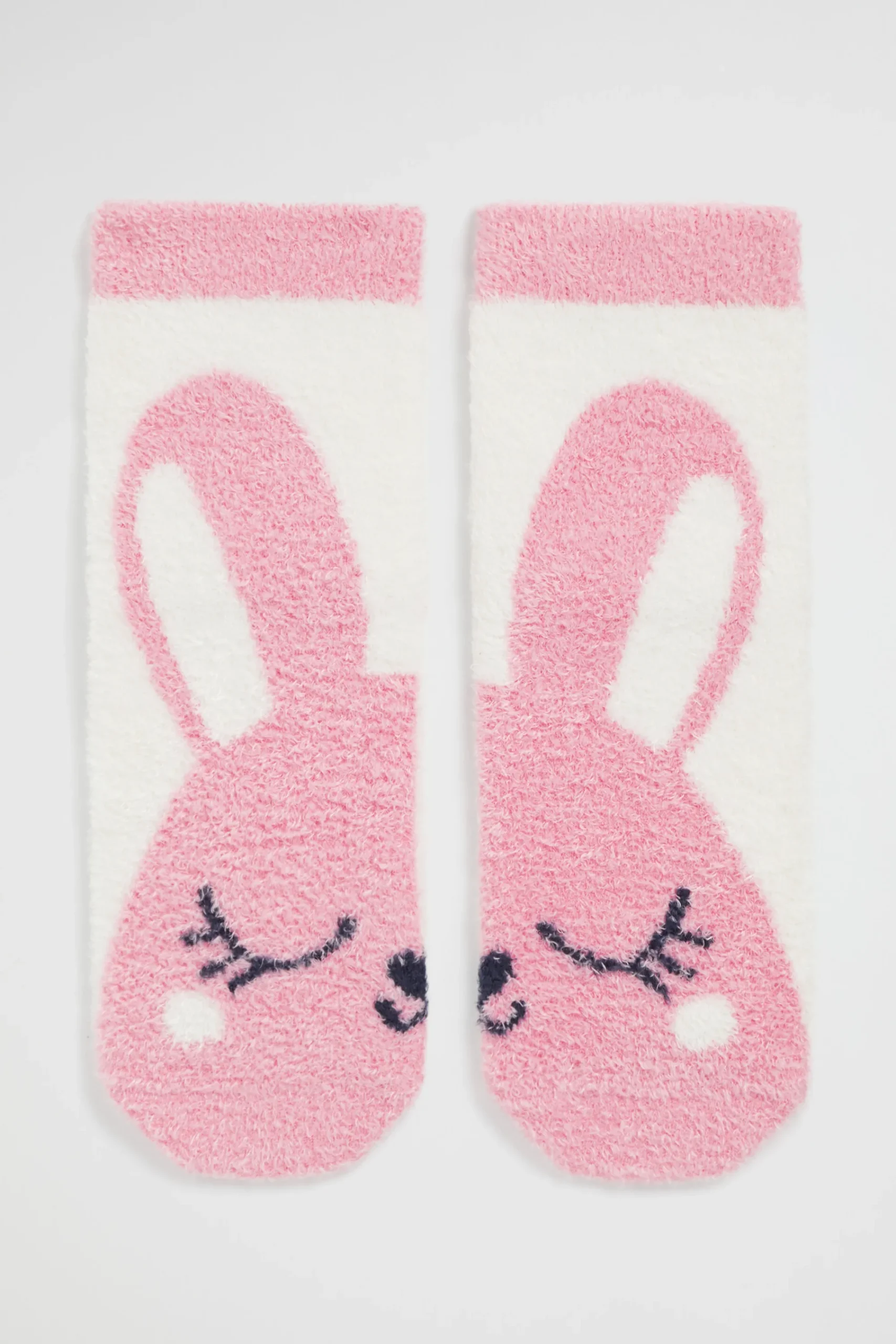 Girl Seed Heritage Socks-Fluffy Bunny Sock