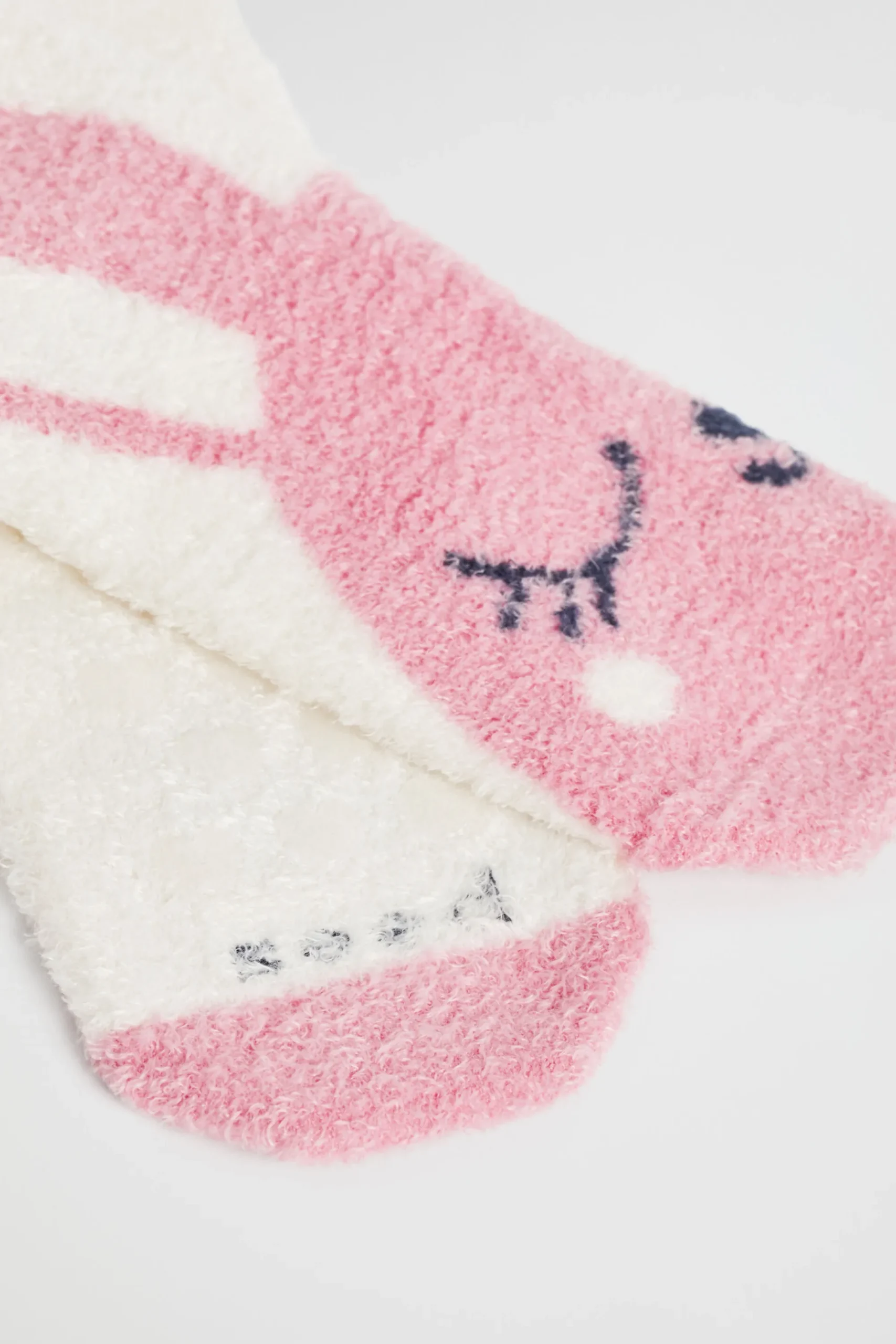 Girl Seed Heritage Socks-Fluffy Bunny Sock