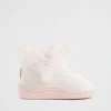 Girl Seed Heritage Slippers-Fluffy House Boot