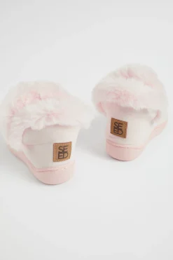 Girl Seed Heritage Slippers-Fluffy House Boot