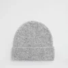 Woman Seed Heritage Hats & Gloves-Fluffy Knit Beanie