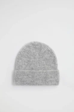 Woman Seed Heritage Hats & Gloves-Fluffy Knit Beanie