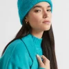Woman Seed Heritage Hats & Gloves-Fluffy Knit Beanie