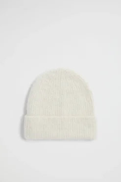 Woman Seed Heritage Hats & Gloves-Fluffy Knit Beanie