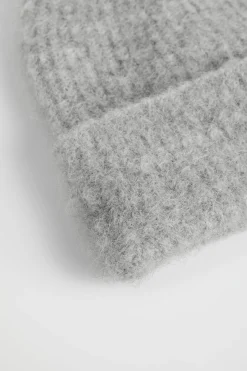 Woman Seed Heritage Hats & Gloves-Fluffy Knit Beanie