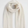 Woman Seed Heritage Scarves & Kaftans-Fluffy Rib Knit Scarf