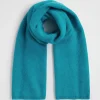 Woman Seed Heritage Scarves & Kaftans-Fluffy Rib Knit Scarf