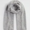 Woman Seed Heritage Scarves & Kaftans-Fluffy Rib Knit Scarf