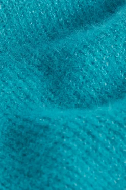 Woman Seed Heritage Scarves & Kaftans-Fluffy Rib Knit Scarf