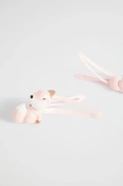 Girl Seed Heritage Hair Accessories-Fox Snaps
