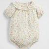 Newborn Seed Heritage Jumpsuits & Overalls-Frill Neck Romper