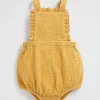 Newborn Seed Heritage Jumpsuits & Overalls-Frill Romper