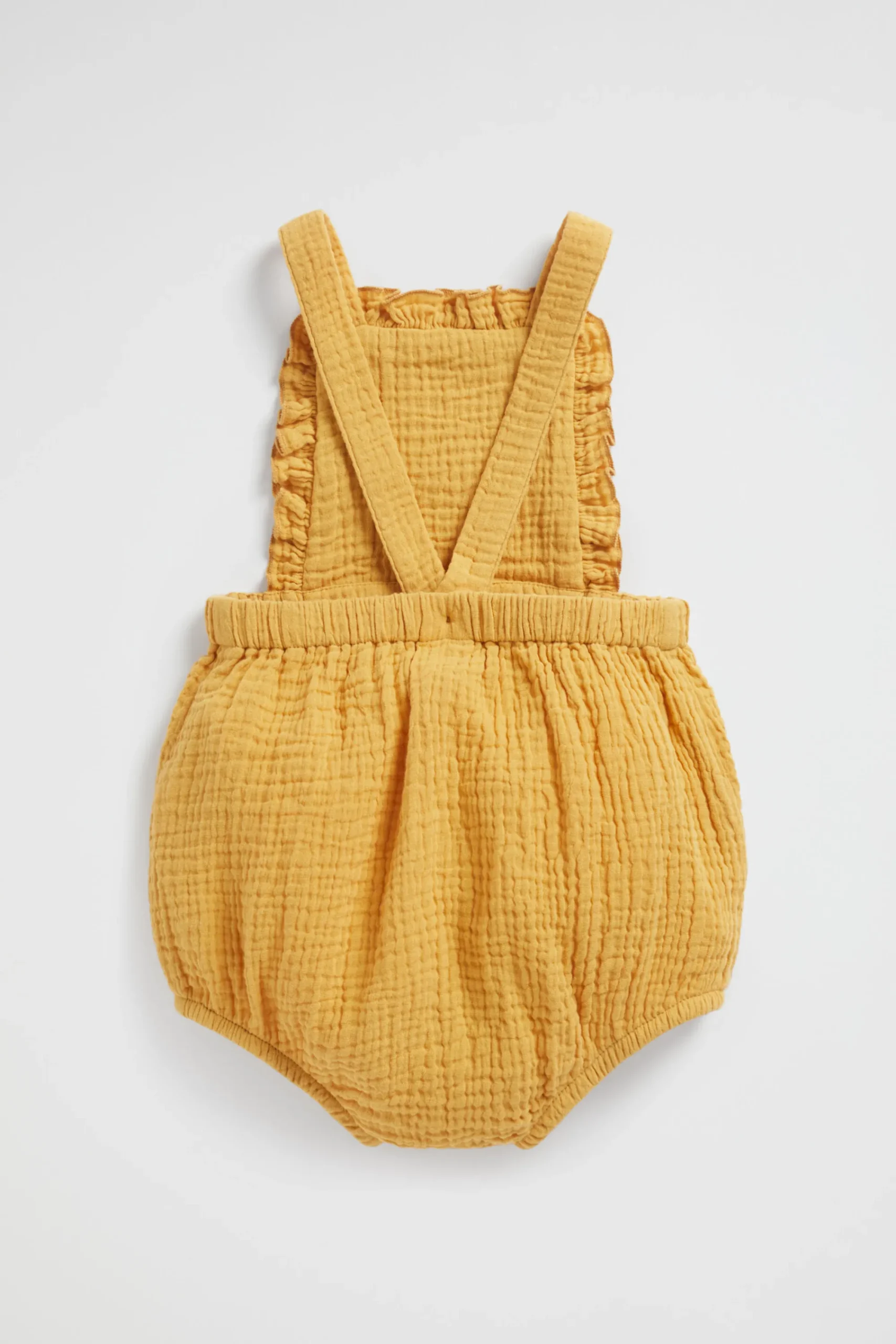 Newborn Seed Heritage Jumpsuits & Overalls-Frill Romper