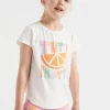 Girl Seed Heritage T-Shirts & Tops-Frutti Motif Tee