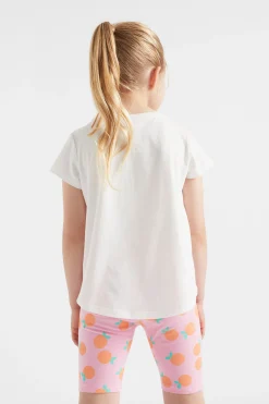 Girl Seed Heritage T-Shirts & Tops-Frutti Motif Tee