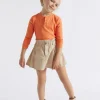 Girl Seed Heritage T-Shirts & Tops-Funnel Rib Tee