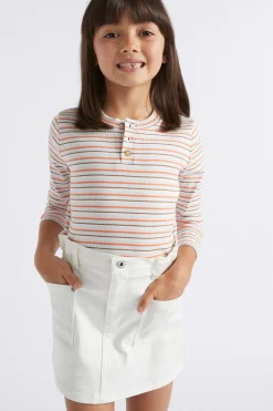 Girl Seed Heritage T-Shirts & Tops-Funnel Rib Tee