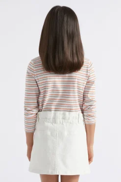 Girl Seed Heritage T-Shirts & Tops-Funnel Rib Tee